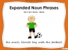 Year 5 and 6 - Expanded Noun Phrases Teaching Resources (slide 1/48)